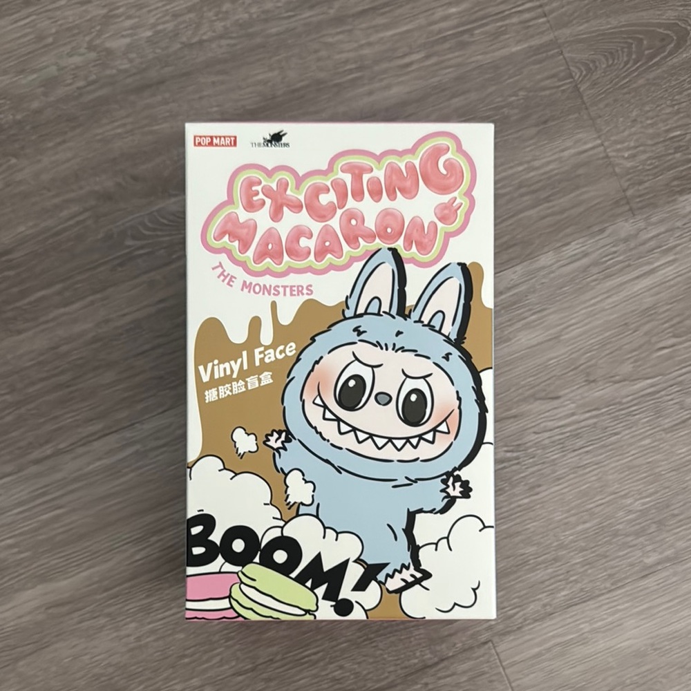 Exciting Macaron Vinyl Face Toy